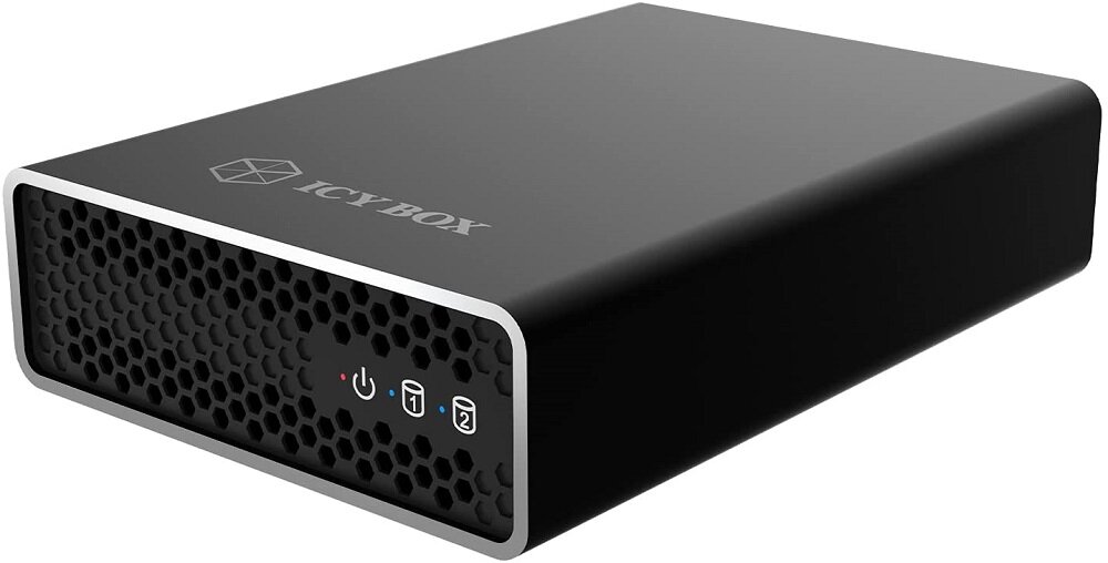 Obudowa dysku ICY BOX IB-RD2253-U31 - Efektywna praca