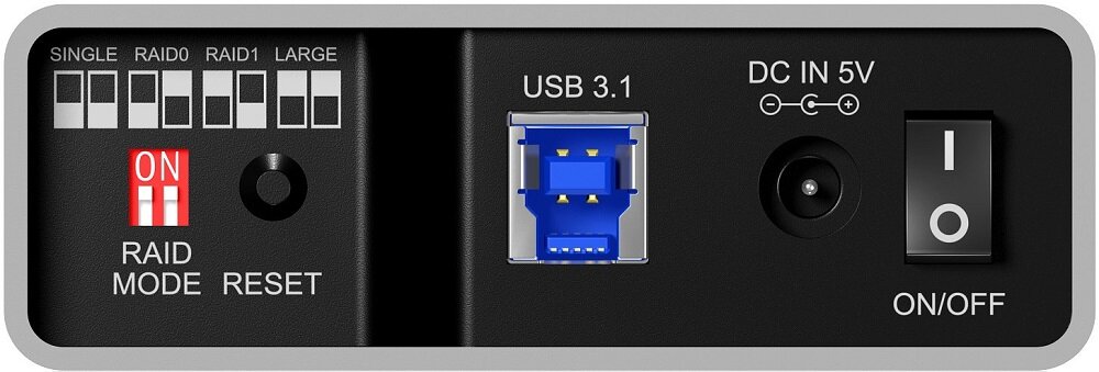 Obudowa dysku ICY BOX IB-RD2253-U31 - dioda led