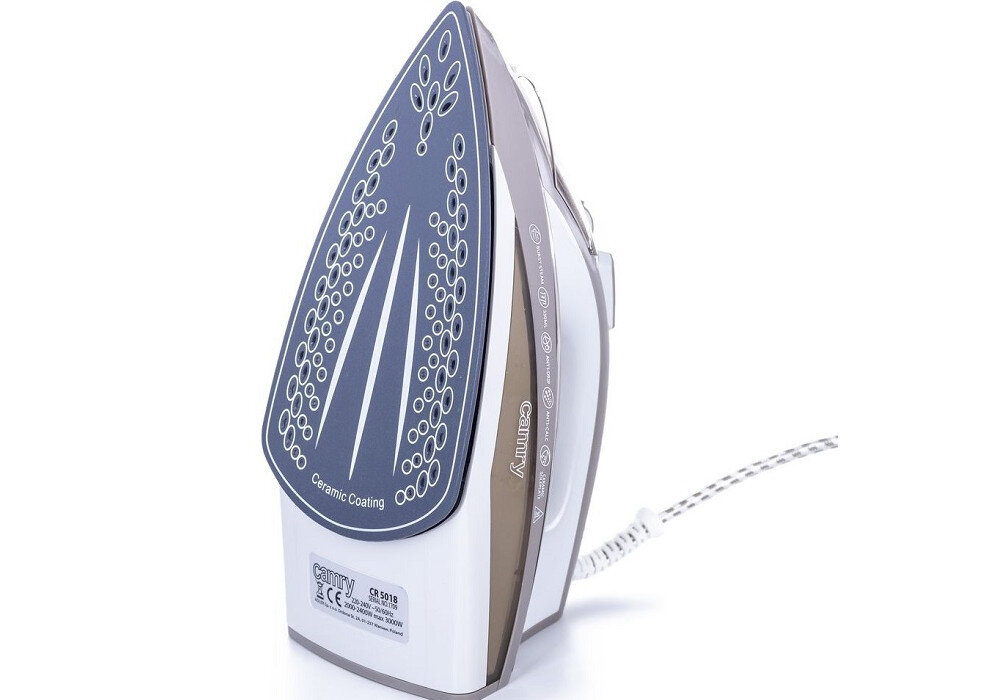Żelazko CAMRY CR 5018 stopa ceramiczna