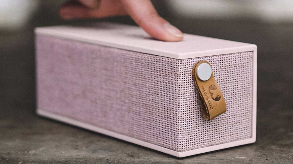 Głośnik mobilny FRESH N REBEL Rockbox Brick Fabriq Edition  - dźwięk stereo