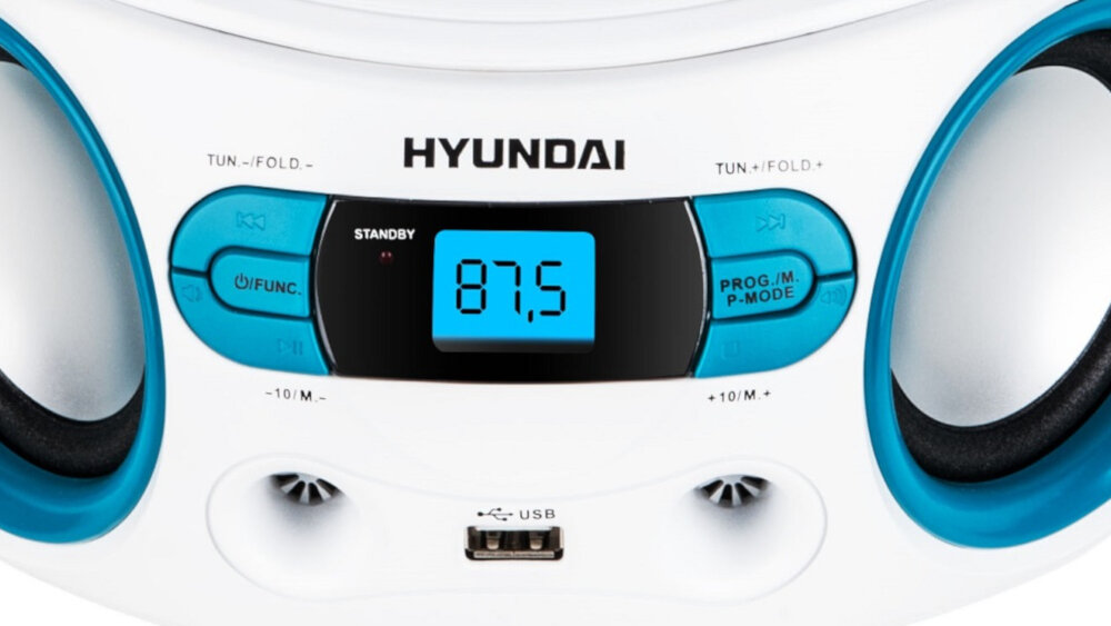 Radioodtwarzacz HYUNDAI TRC533AU3WBL - radio
