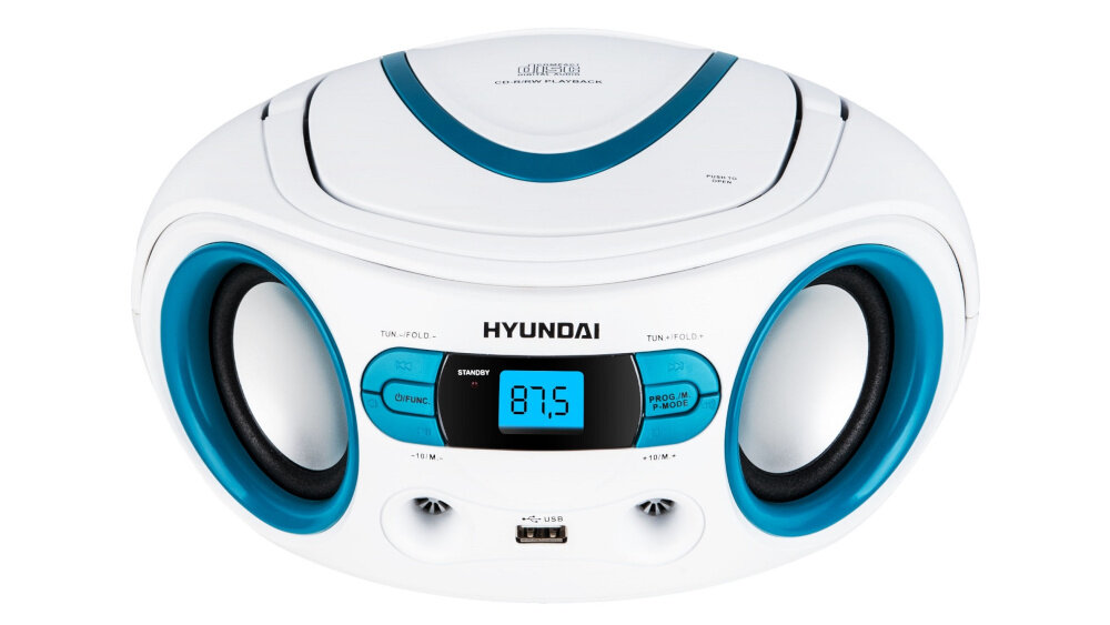 Radioodtwarzacz HYUNDAI TRC533AU3WBL - design