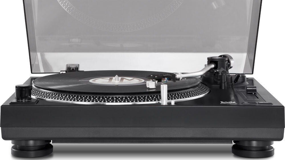 Gramofon TECHNISAT TechniPlayer LP 300 - napęd