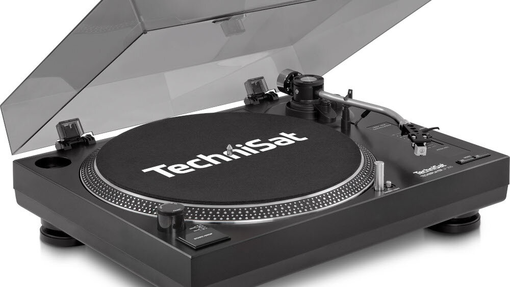 Gramofon TECHNISAT TechniPlayer LP 300 - przedwzmacniacz