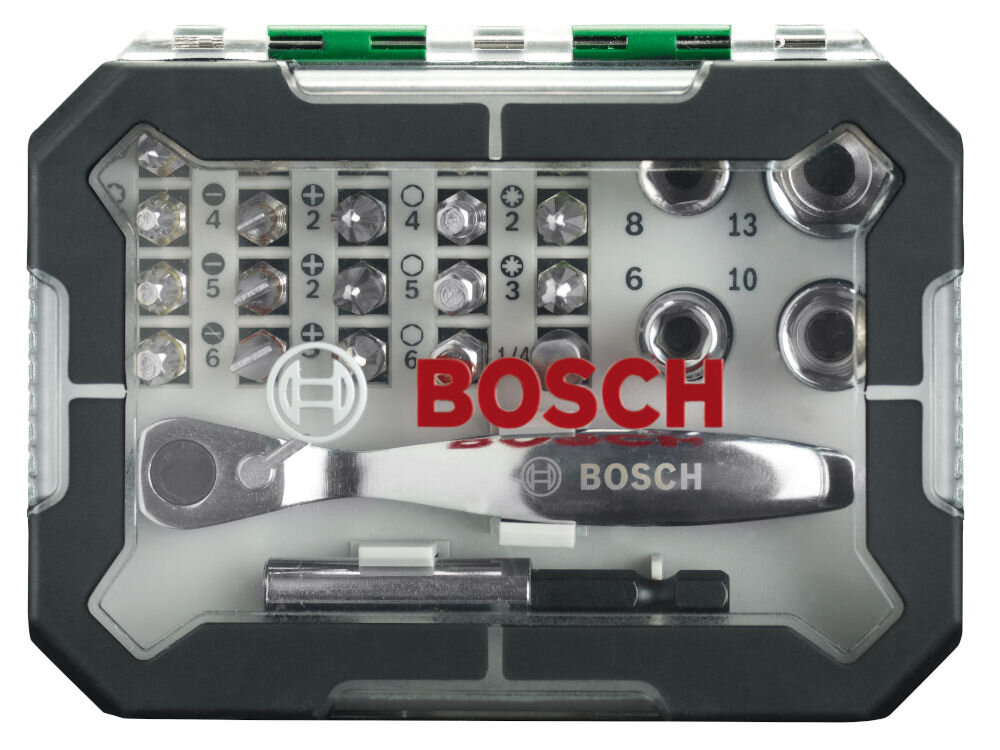 Zestaw bitów BOSCH Promoline (26 elementów)