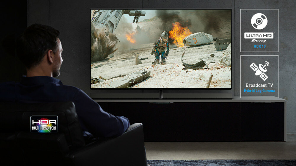 Telewizor PANASONIC TX65EX700E  - hdr