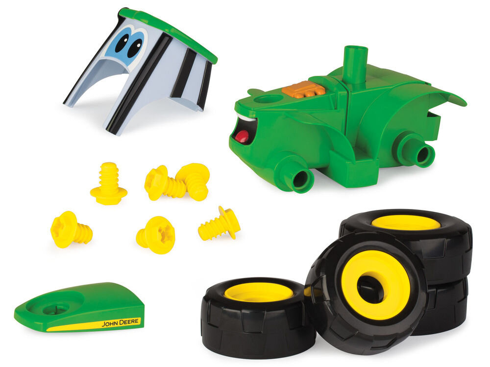 Traktor TOMY John Deere Build A Johnny Tractor 46655 elementy zestawu rozłożona zabawka