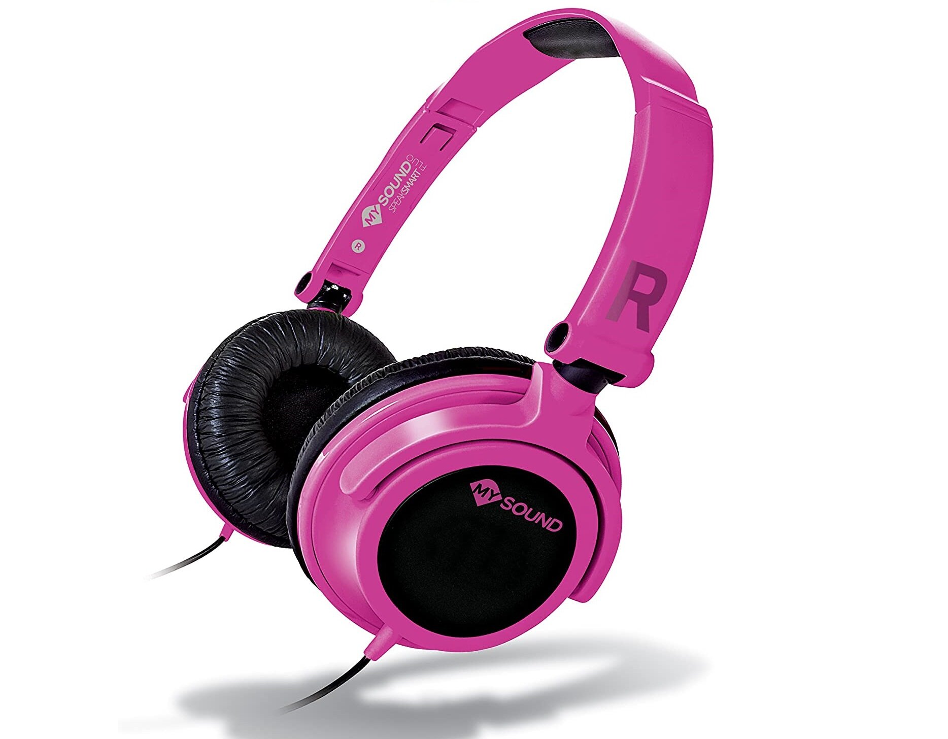 Słuchawki nauszne MELICONI Cuffia Speak Smart Fluo opis wygląd fukcje