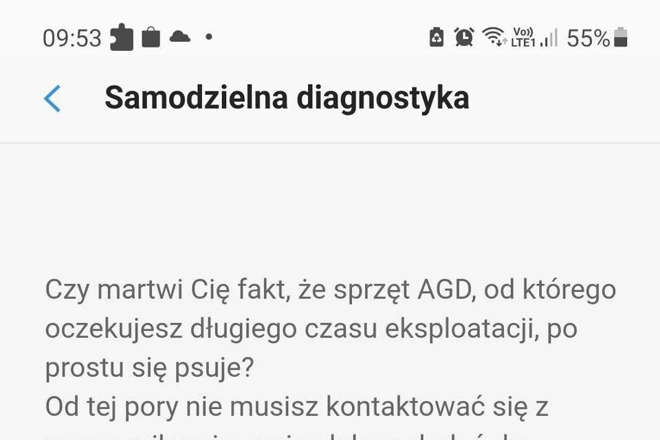 łatwa diagnostyka błędów