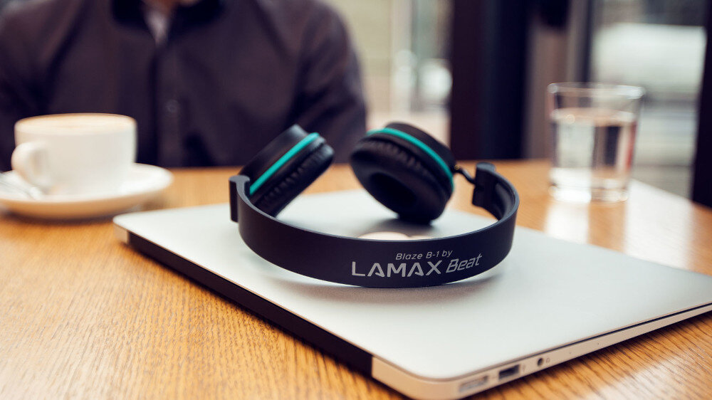 Słuchawki nauszne LAMAX Blaze B-1  - bluetooth