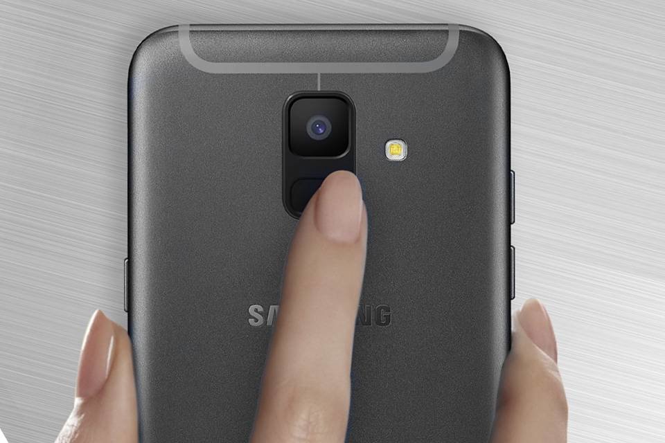 Samsung Odblokowywanie odciskiem palca Samsung Odblokowywanie odciskiem palca