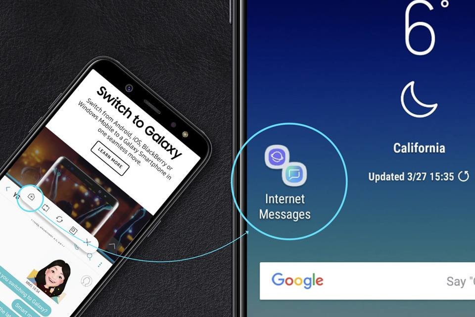 Samsung Wielozadaniowość z App Pair Samsung Wielozadaniowość z App Pair