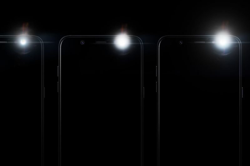Samsung Regulowana jasność błysku lampy Samsung Regulowana jasność błysku lampy