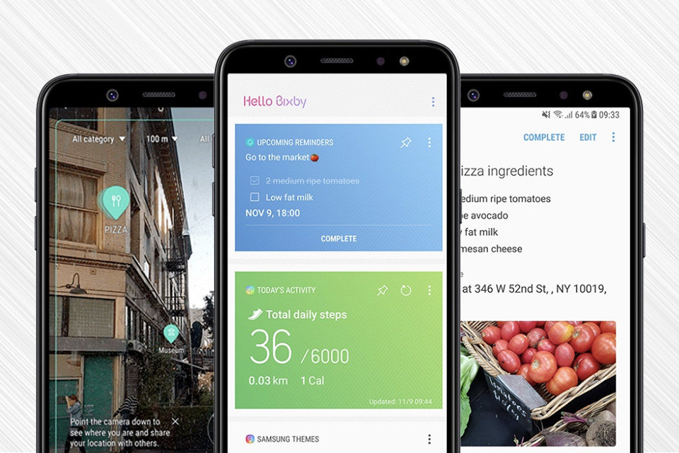 bixby a7 2018