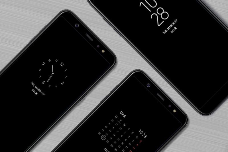 Samsung Always on Display