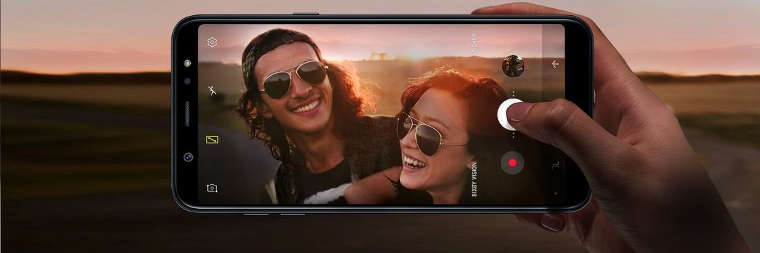 Samsung A6 Aparat Intro