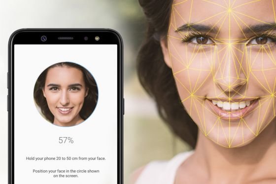 Samsung Rozpoznawanie twarzy