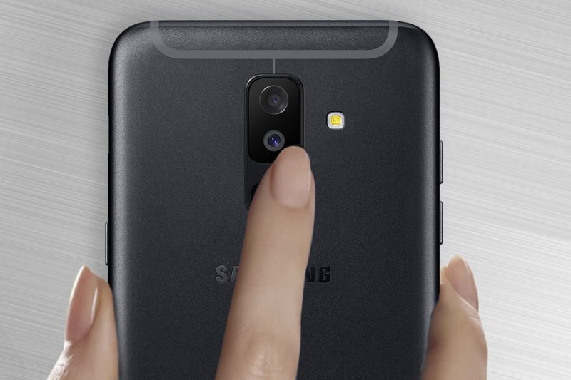 Samsung Odblokowywanie odciskiem palca