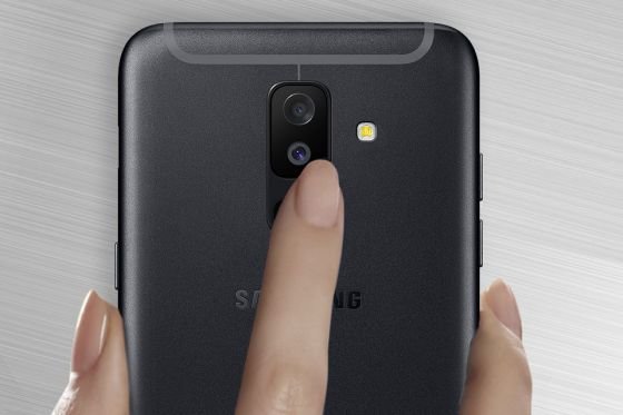 Samsung Odblokowywanie odciskiem palca