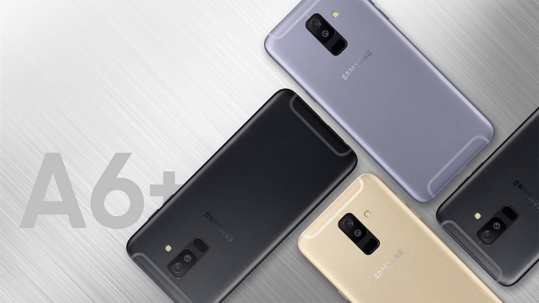 Samsung Kolaz Galaxy A6 Plus