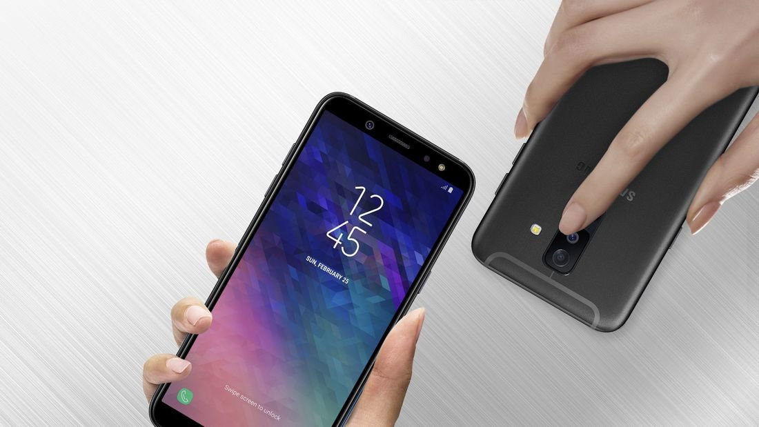 Samsung Samsung Kolaz Galaxy A6 Plus In Hand 5b62