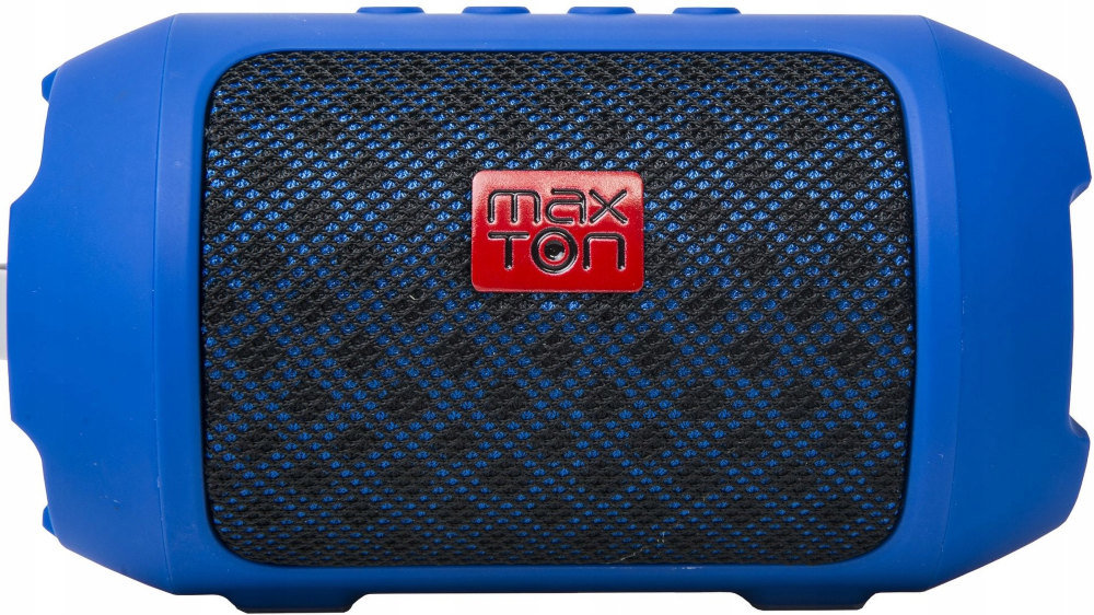 Głośnik Mobilny MAXTON Masaya MX116 Niebieski - Wbudowany Mikrofon