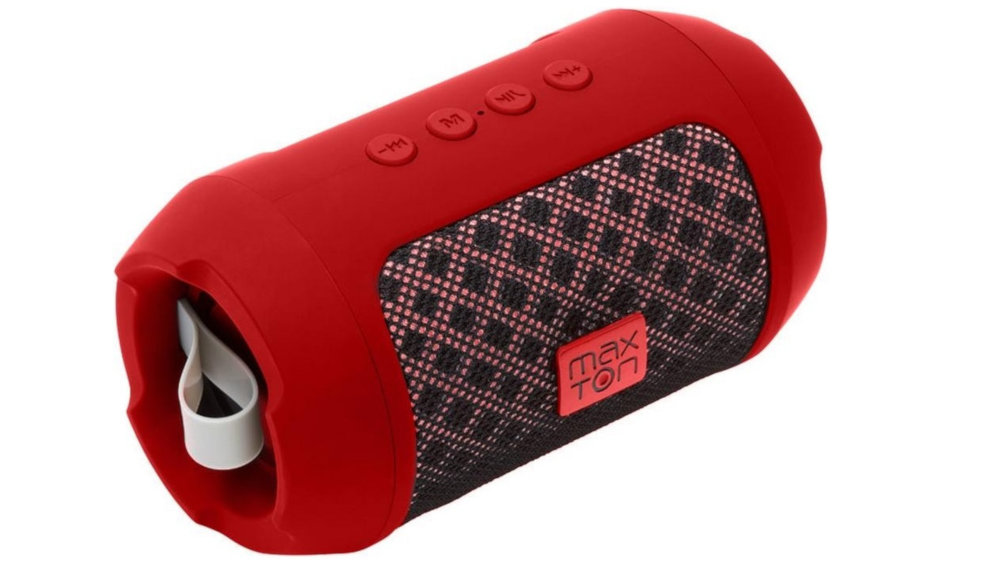 Głośnik Mobilny MAXTON Masaya MX116 Czerwony - Brzmienie