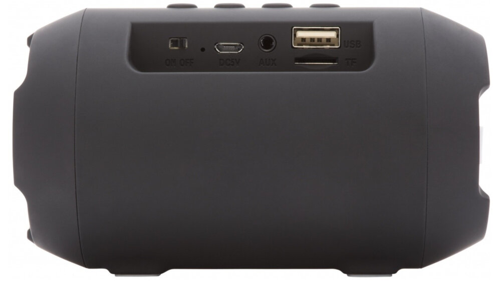 Głośnik Mobilny MAXTON Masaya MX116 Czerwony - Karta Pamięci