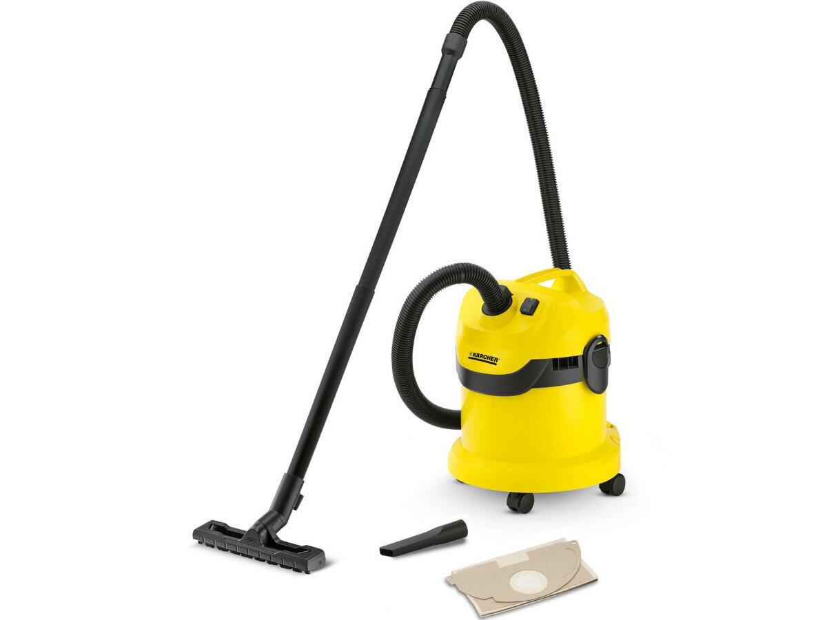 Odkurzacz KARCHER WD 2 1.629-764.0 zawartosc opakowania