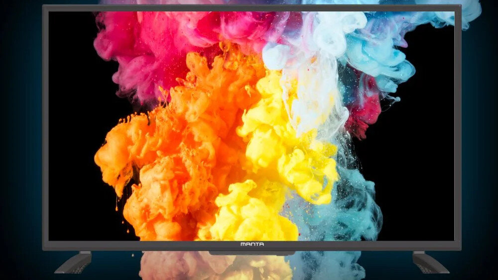 Telewizor MANTA 32LHA48L  - kolory