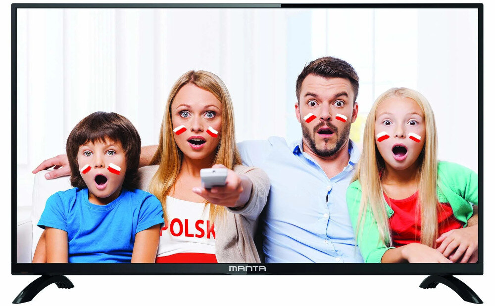 Telewizor MANTA 32LHA48L  - design