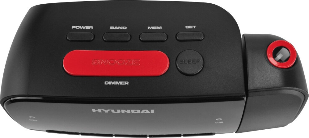 Radiobudzik HYUNDAI RAC481 - radio