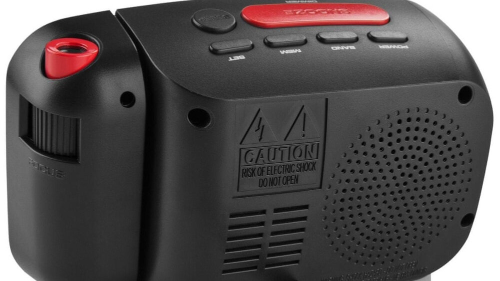 Radiobudzik HYUNDAI RAC481 - wygląd