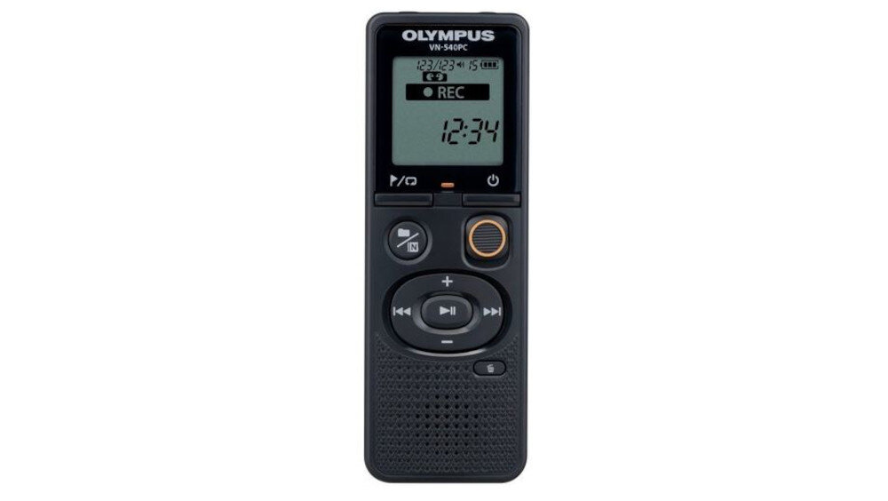 Dyktafon OLYMPUS VN-540 - wykonanie