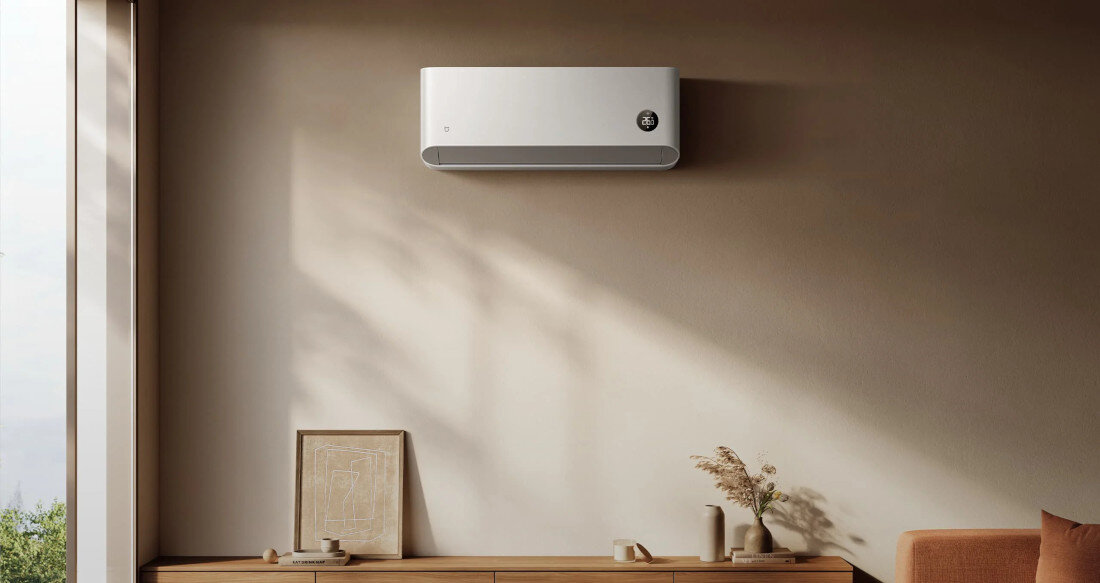 Klimatyzator Split, Pompa ciepła powietrze - powietrze XIAOMI Mijia Air Conditioner Eco 3.5 kW zdjęcie lifestyle Komfort przez cały rok