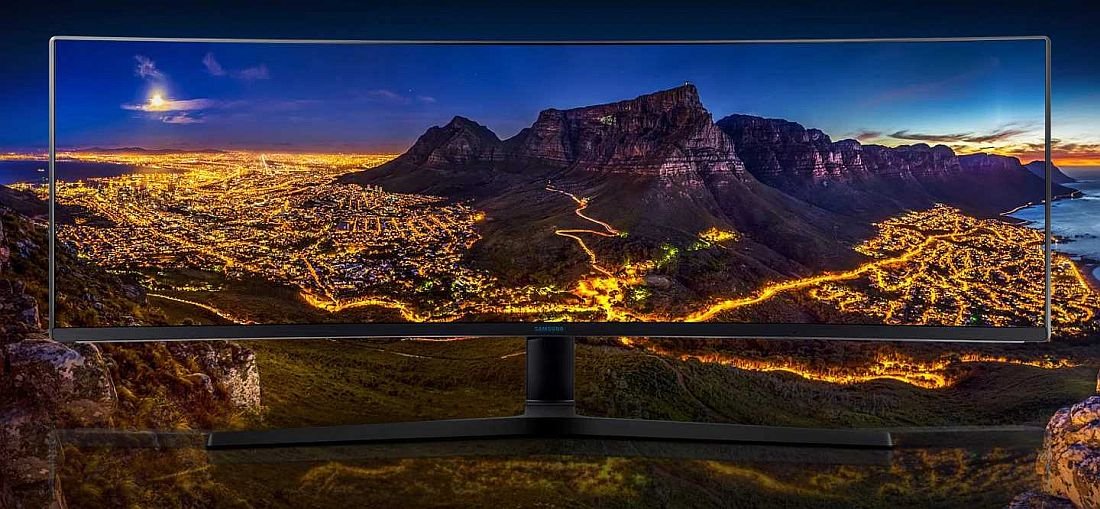 Monitor SAMSUNG LC49J890DKUX - Monitor