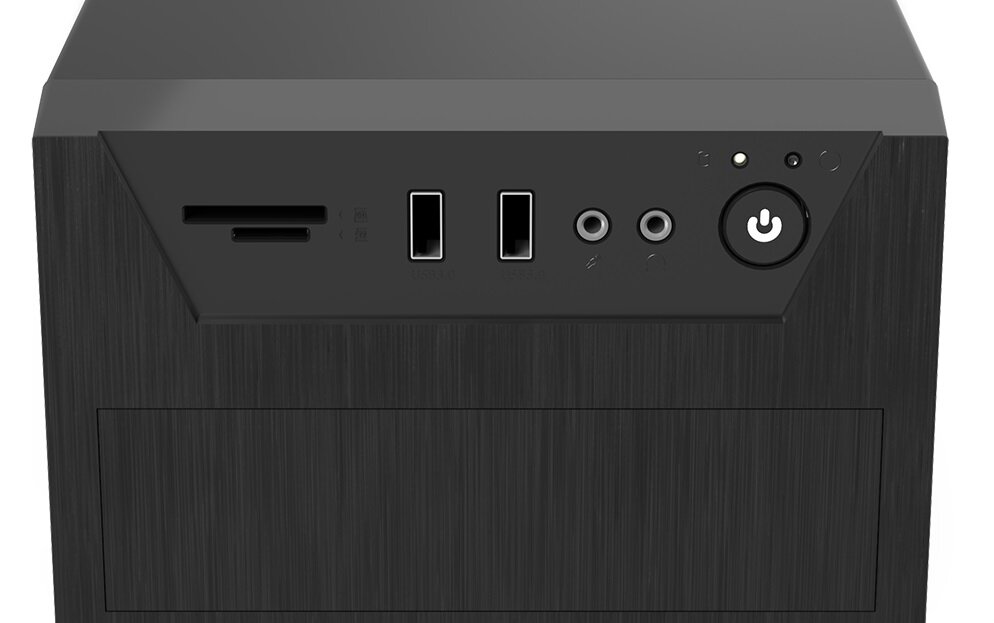 Obudowa SILENTIUM PC Armis AR1 - czytelny panel przedni gniazda USB 3.1 Reset złącze słuchawkowe i mikrofonowe