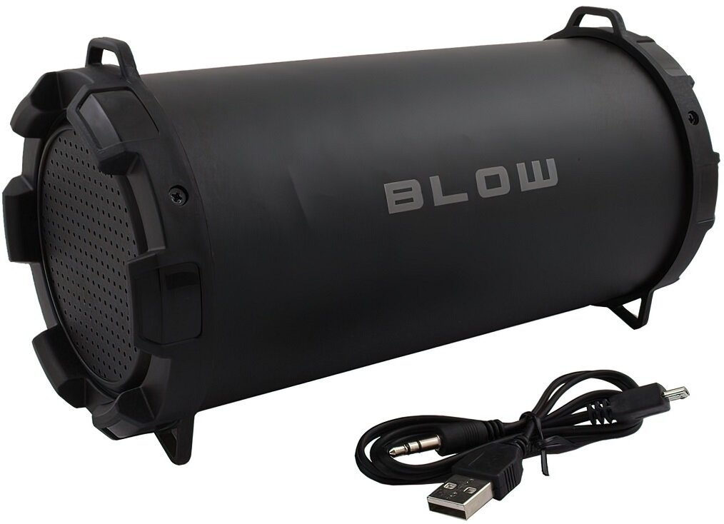 Głośnik mobilny BLOW BT-900 Czarny Bluetooth wysoka jakość komfort użytkowania USB typ A micro SD