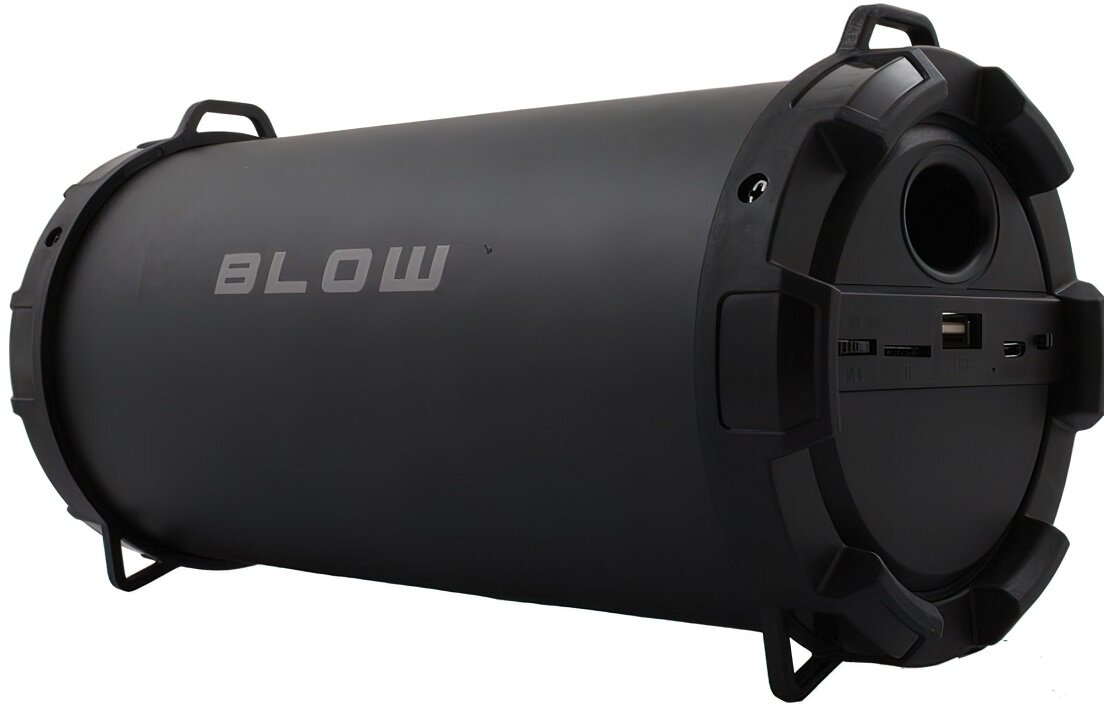 Głośnik mobilny BLOW BT-900 Czarny Bluetooth wysoka jakość komfort użytkowania USB typ A micro SD