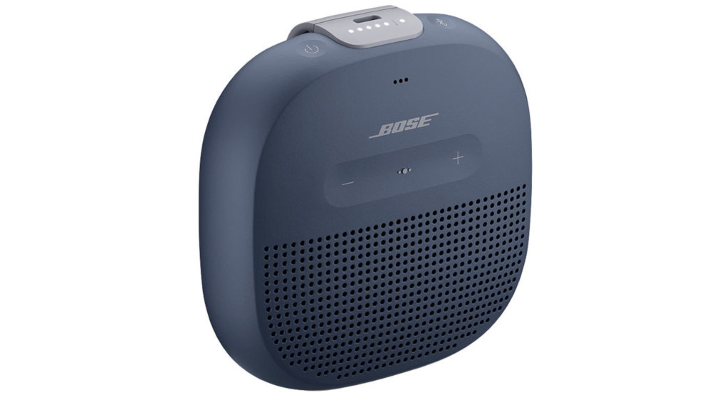 Głosnik Mobilny BOSE SoundLink Micro Niebieski - Ogolny Wygląd