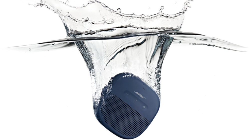 Głosnik Mobilny BOSE SoundLink Micro Niebieski - Wodoodporny