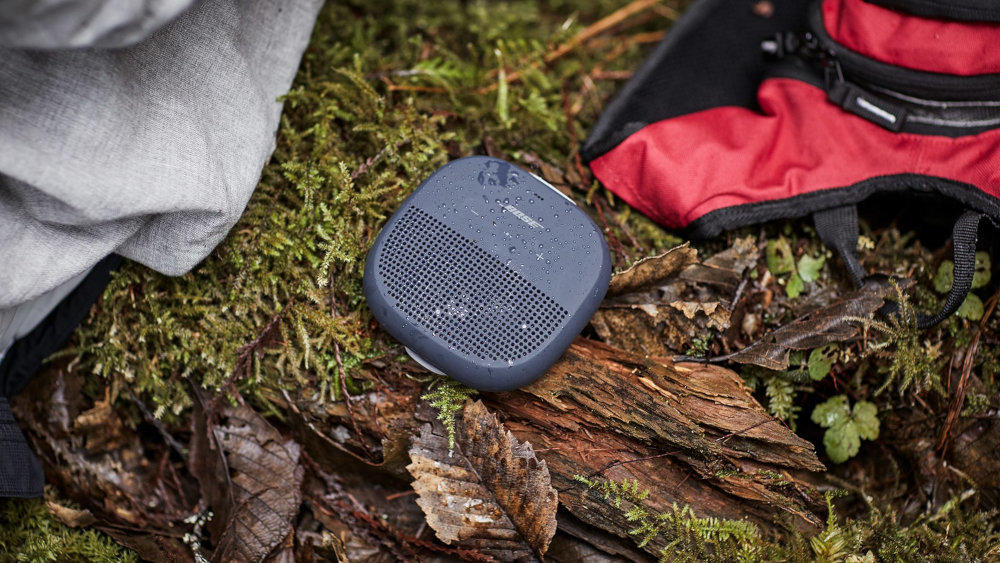 Głosnik Mobilny BOSE SoundLink Micro Niebieski - Akumulator