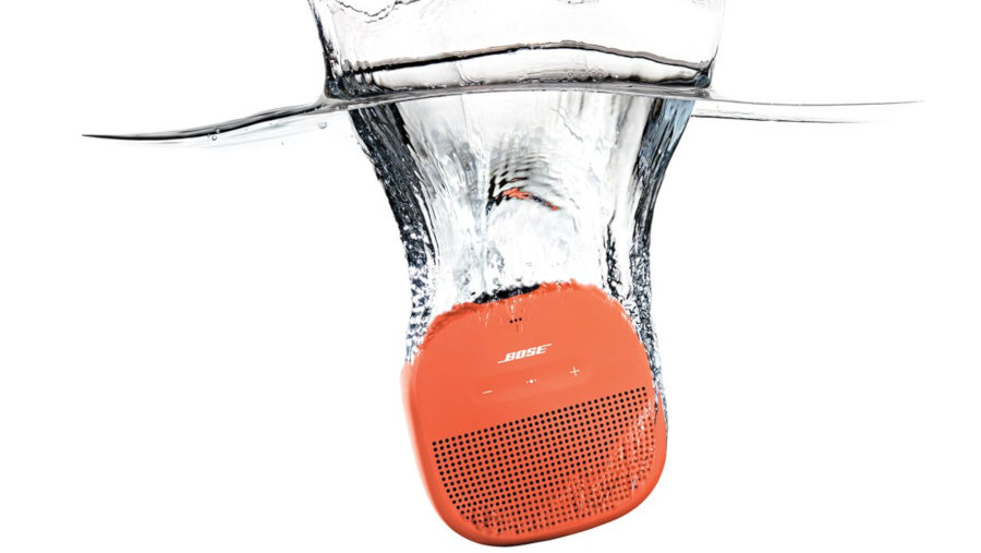 Głosnik Mobilny BOSE SoundLink Micro Pomarańczowy - Wodoodporny