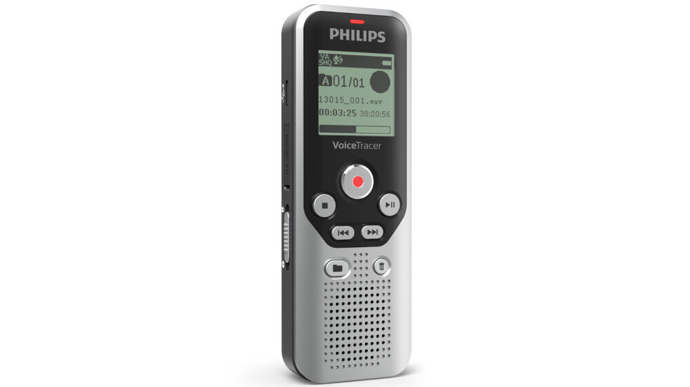 Dyktafon PHILIPS DVT-1250 - format