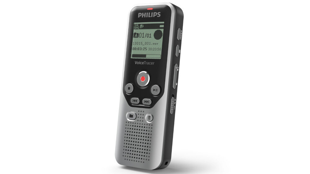 Dyktafon PHILIPS DVT-1250  - plug and play