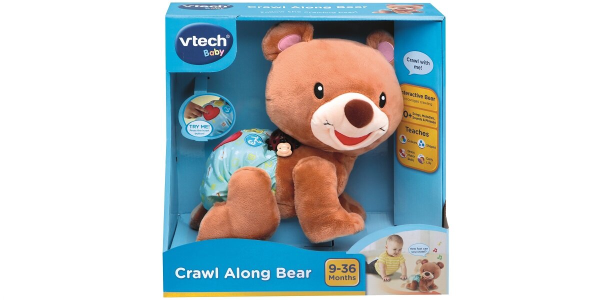 Maskotka VTECH Baby Miś Tuptuś 60824 