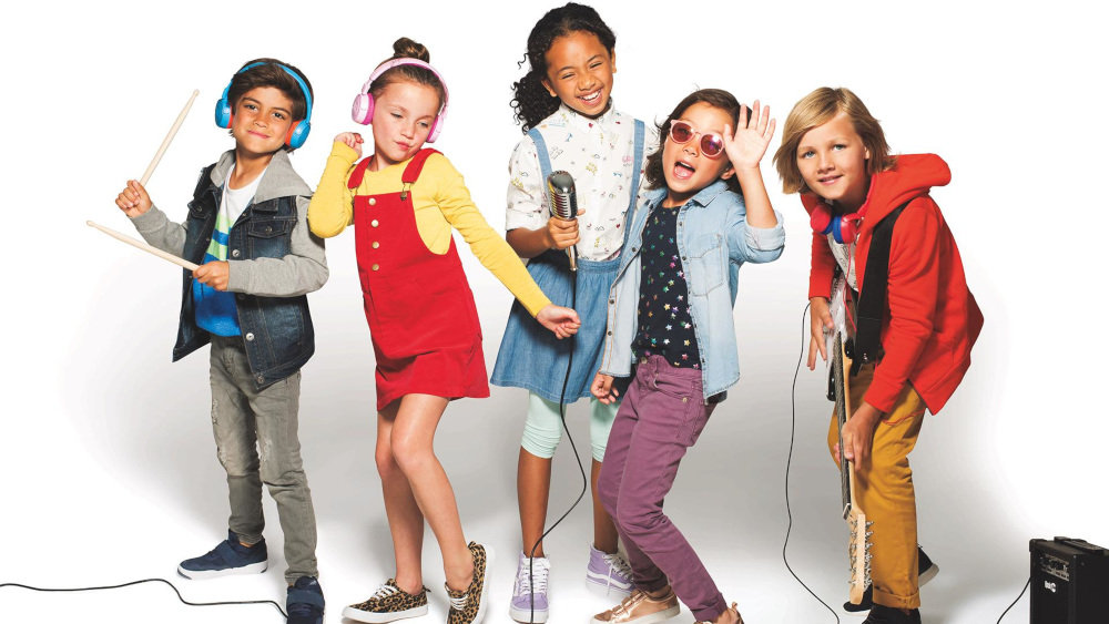 Słuchawki Nauszne JBL Junior JR300 Czerwony - Wygodna Konstrukcja