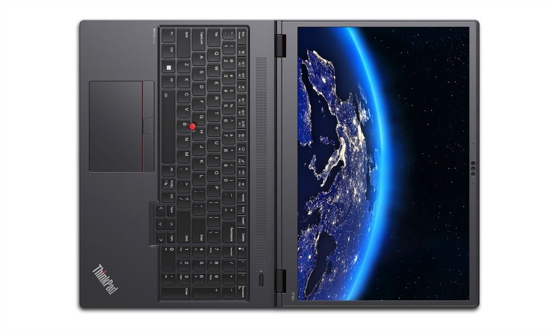 Laptop LENOVO ThinkPad P16v z ikonami Wi‑Fi 6E i Bluetooth 5.3 – łączność bezprzewodowa