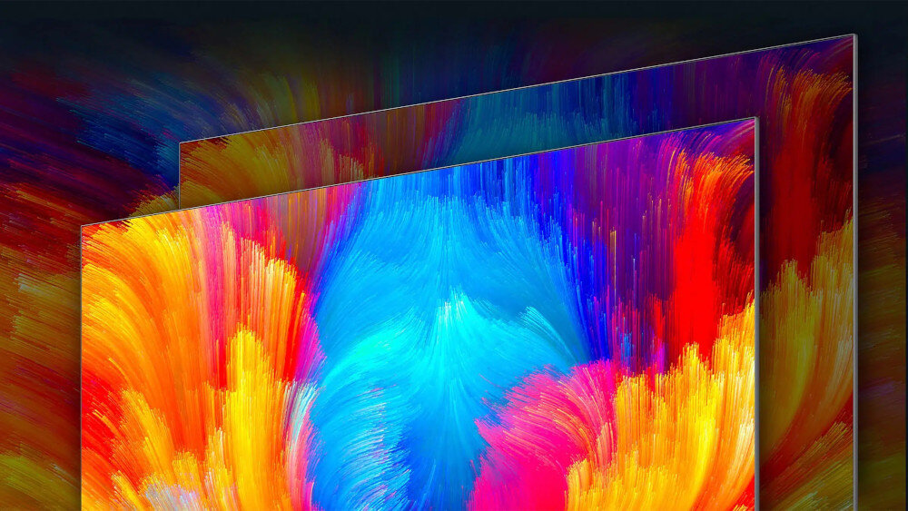 Telewizor TCL C7026  - kolory