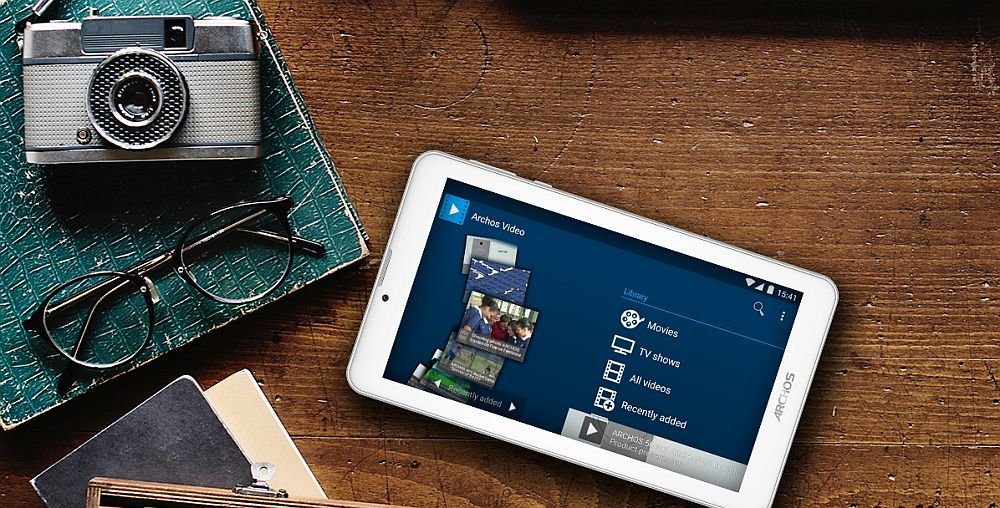 Archos Access_70_3G ekran